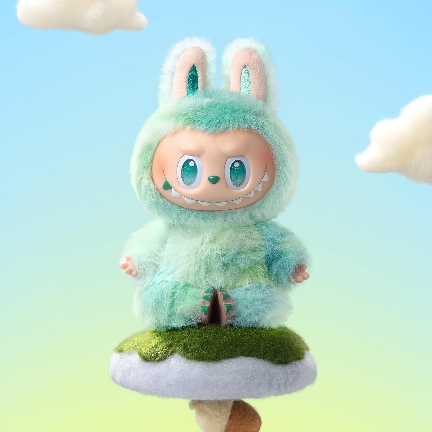 Labubu Doll – Gift For Girls –  17cm/7inch  – Dolls For Girls - (Random Color)